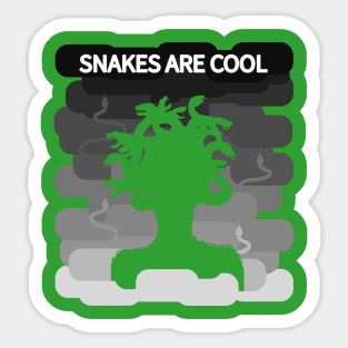 When We Were 7 My Brother Turned Into A Snake Sticker